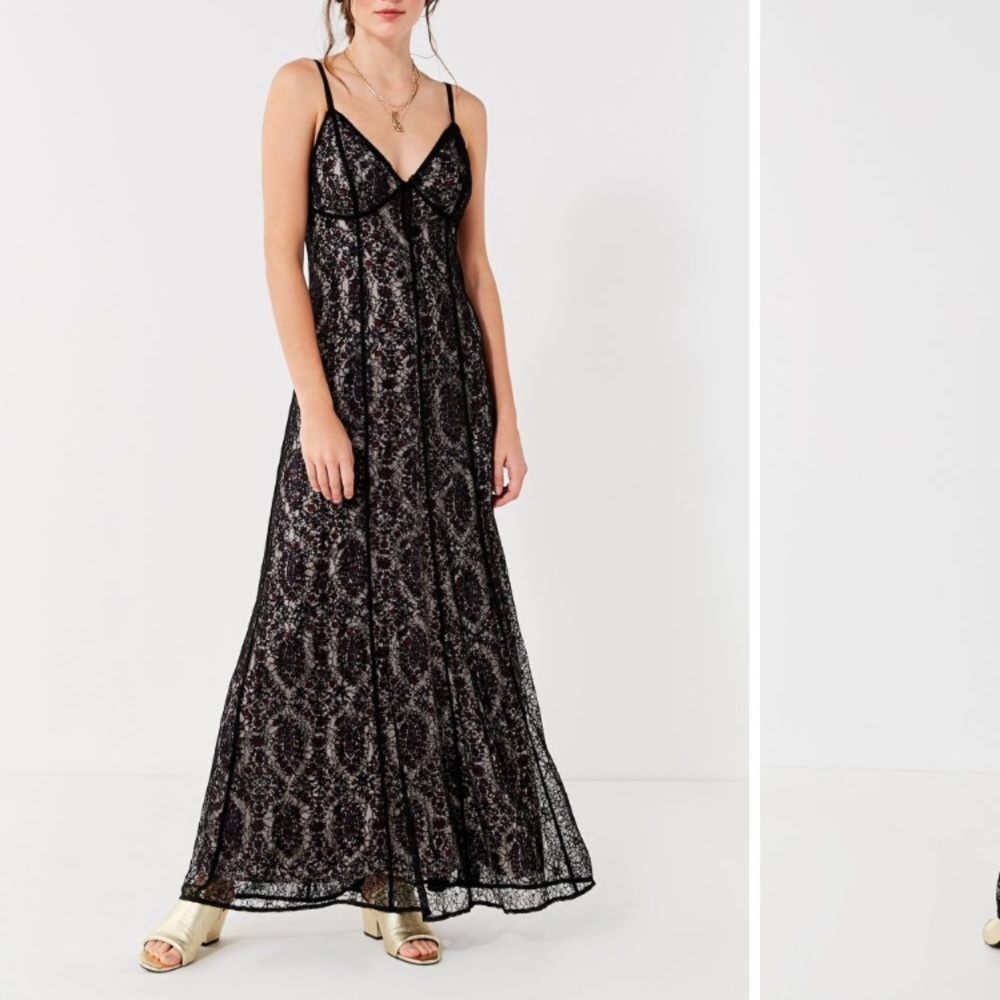 NWT Galaxy Maxi Dress